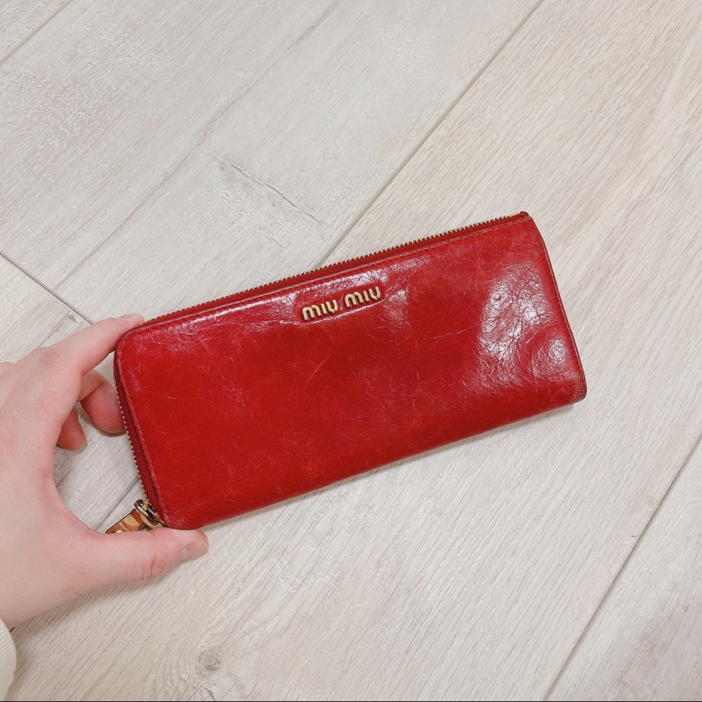 MIU MIU large wallet